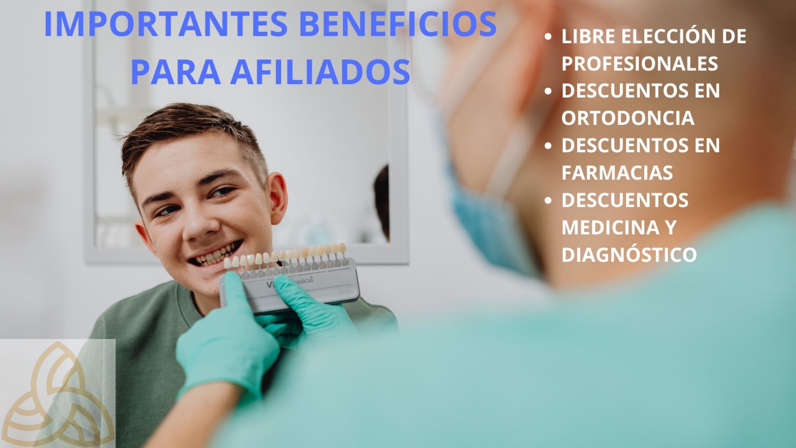 Cobertura odontologica con planes a tu medida